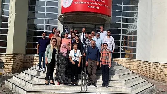Elazığ'da yaşlılar yalnız bırakılmadı