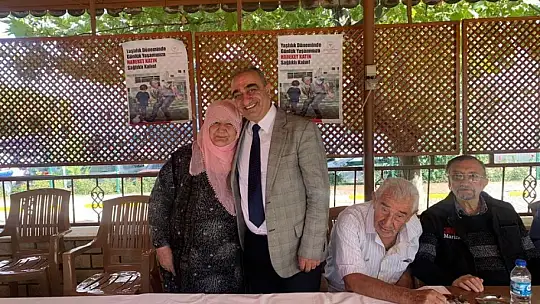 Elazığ'da yaşlılar yalnız bırakılmadı
