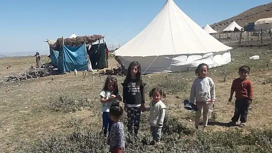 Elazığ'da yaylacılar dönüş hazırlığına başladı