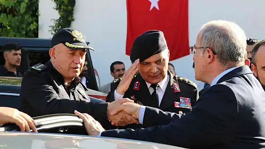Elazığ'da yeni Jandarma Karakolu açıldı