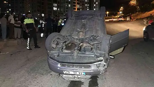 Elazığ'da yılın ilk 6 ayında bin 183 trafik kazası kayıtlara geçti