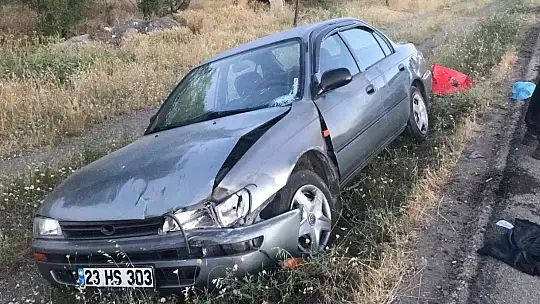 Elazığ'da yılın ilk 6 ayında bin 183 trafik kazası kayıtlara geçti