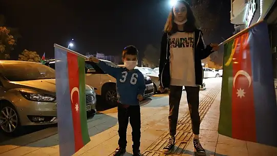 Elazığ'dan Azerbaycan'a 100 araçla destek konvoyu