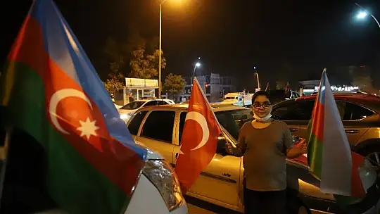 Elazığ'dan Azerbaycan'a 100 araçla destek konvoyu