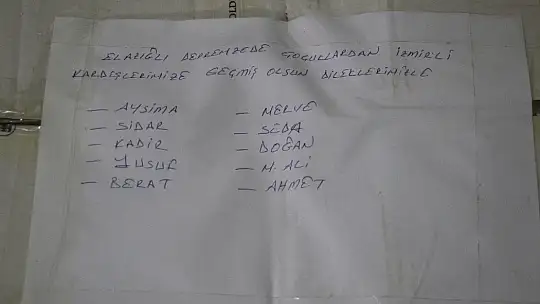 Elazığ'dan İzmir'e içleri ısıtan depremzede kardeşliği