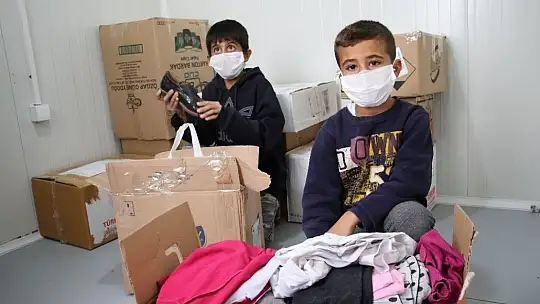 Elazığ'dan İzmir'e içleri ısıtan depremzede kardeşliği