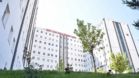 Elazığ Gençlik Spor İl Müdürü Abdulsamet Eren: ' Akademik yılı öncesi yurtlarda hazırlıklarımızı tamamladık'