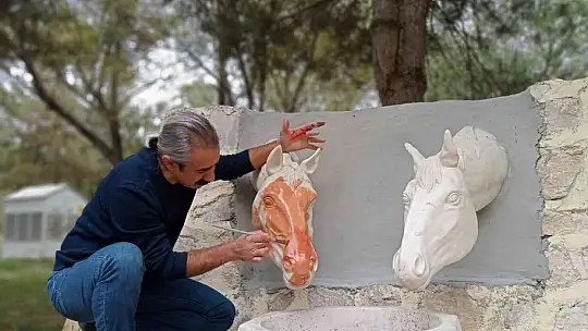Elazığ Hipodromuna sanatsal dokunuş