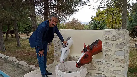 Elazığ Hipodromuna sanatsal dokunuş