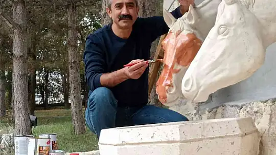 Elazığ Hipodromuna sanatsal dokunuş