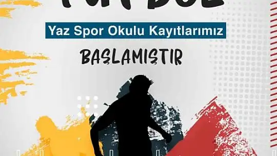 Elazığ İl Özel İdaresi Spor Kulübü kayıtlara başladı