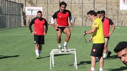 Elazığ Karakoçan FK, yeni sezona hazır