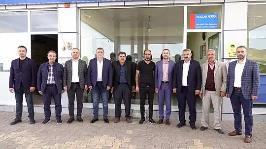 Elazığ TSO, iş dünyasıyla bir araya geldi