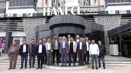 Elazığ TSO, iş dünyasıyla bir araya geldi