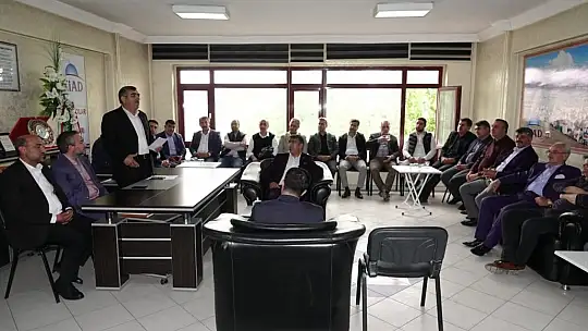 Elazığ TSO, iş dünyasıyla bir araya geldi