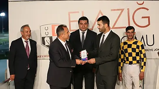 Elazığ Üzüm Festivali Koşusu'nu Yıldızkıran kazandı