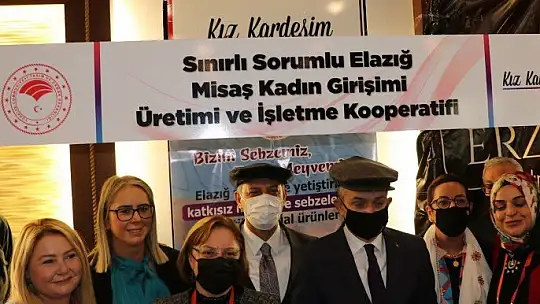 Elazığ yöresel ürünlerine İzmir Fuarında büyük ilgi