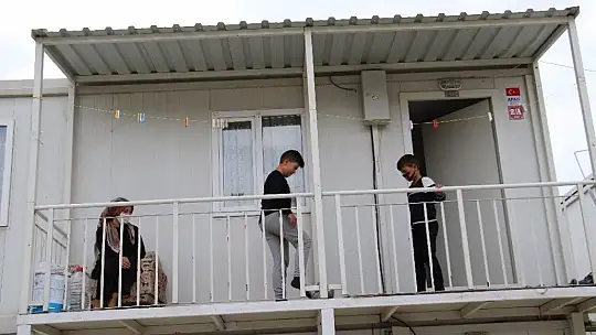 Elazığlı depremzedelerden İzmir'e manevi destek