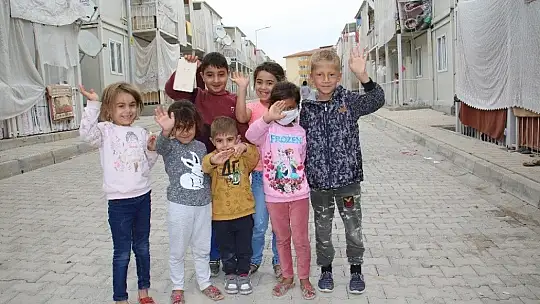 Elazığlı depremzedelerden İzmir'e manevi destek