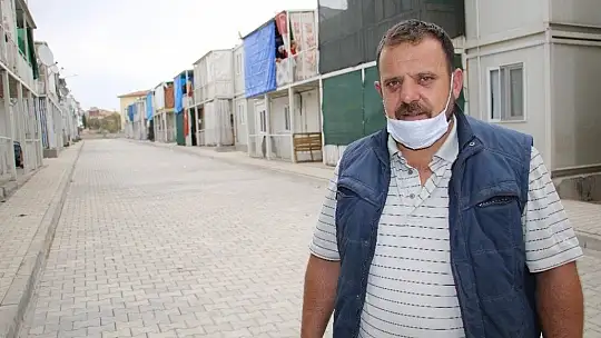 Elazığlı depremzedelerden İzmir'e manevi destek