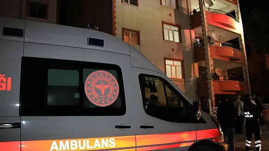 Elazığlı şehidin baba ocağına Türk bayrağı asıldı