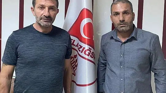 Elazığspor'da Cafer Aydın dönemi resmen başladı