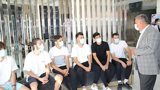 Elazığspor, sağlık kontrolünden geçti