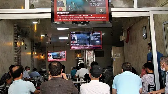 Erdoğan'ın müjdesini çay ocaklarında dinlediler