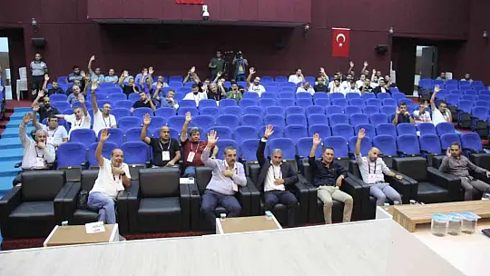 ES Elazığspor'da Serkan Çayır güven tazeledi