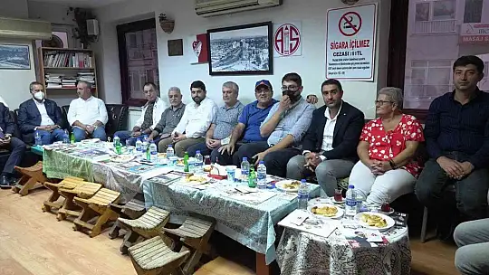 ETSO Başkanı Asilhan Arslan, Antalya'da Elazığlı vatandaşlarla bir araya geldi