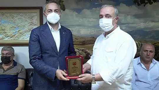 ETSO Başkanı Asilhan Arslan, Antalya'da Elazığlı vatandaşlarla bir araya geldi