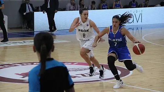 Eurocup Women: Paok: 58 - Elazığ İl Özel İdare: 62