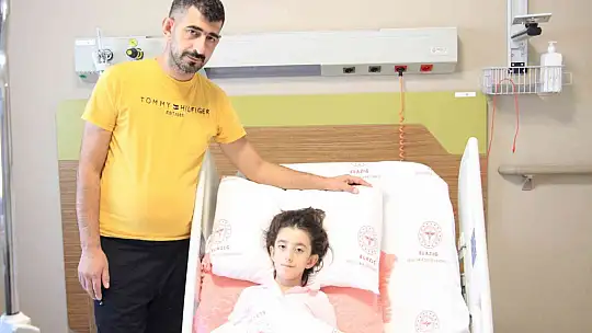 Fethi Sekin Şehir Hastanesi bölgede 'skolyoz' hastalarının umudu oldu