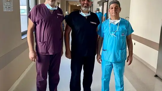 Fethi Sekin Şehir Hastanesi bölgede 'skolyoz' hastalarının umudu oldu