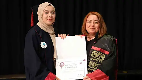 Fırat Üniversitesi mezunlarını vermeyi sürdürüyor