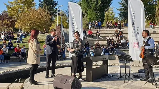 Fırat Üniversitesinde piyano resitali gerçekleştirildi