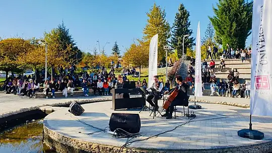 Fırat Üniversitesinde piyano resitali gerçekleştirildi
