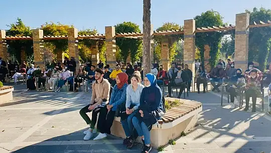 Fırat Üniversitesinde piyano resitali gerçekleştirildi