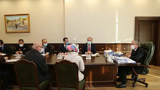 Vali Toraman Halk Günü kapsamında vatandaşlarla görüştü