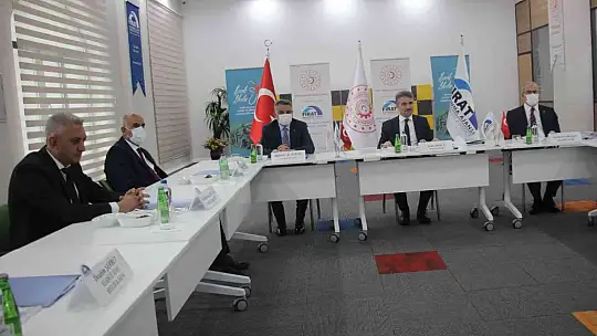 FKA Yönetim Kurulu Toplantısı Elazığ'da gerçekleşti