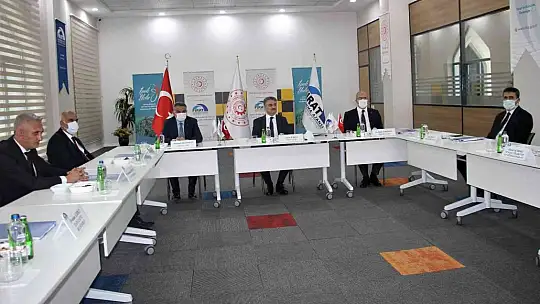 FKA Yönetim Kurulu Toplantısı Elazığ'da gerçekleşti