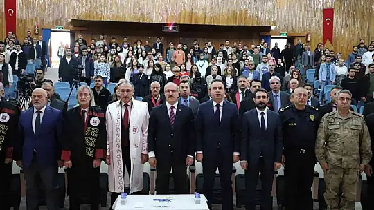 FÜ 2022-2023 akademik yılı açılış töreni yapıldı