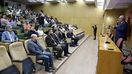 FÜ'de TÜBİTAK 2209-A Proje Yazma Eğitimleri verildi