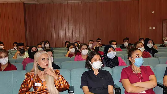 FÜ Hastanesi çalışanlarına meslek hastalıkları semineri