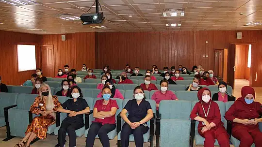 FÜ Hastanesi çalışanlarına meslek hastalıkları semineri