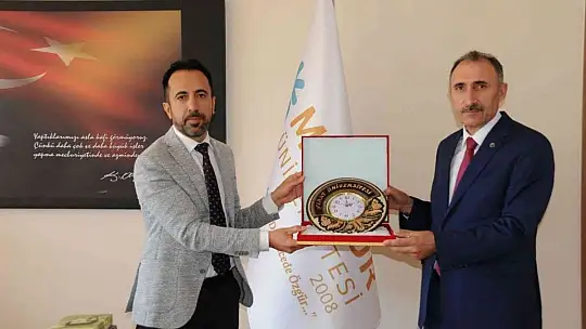 FÜ ile Munzur Üniversitesi arasında protokol imzalandı