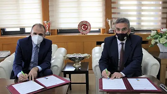 FÜ ile Orman Bölge Müdürlüğü arasında iki protokol imzalandı