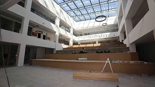 Fuar ve Kongre Merkezi'nde sona gelindi