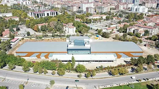 Fuar ve Kongre Merkezi'nde sona gelindi
