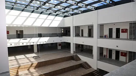 Fuar ve Kongre Merkezi'nde sona gelindi